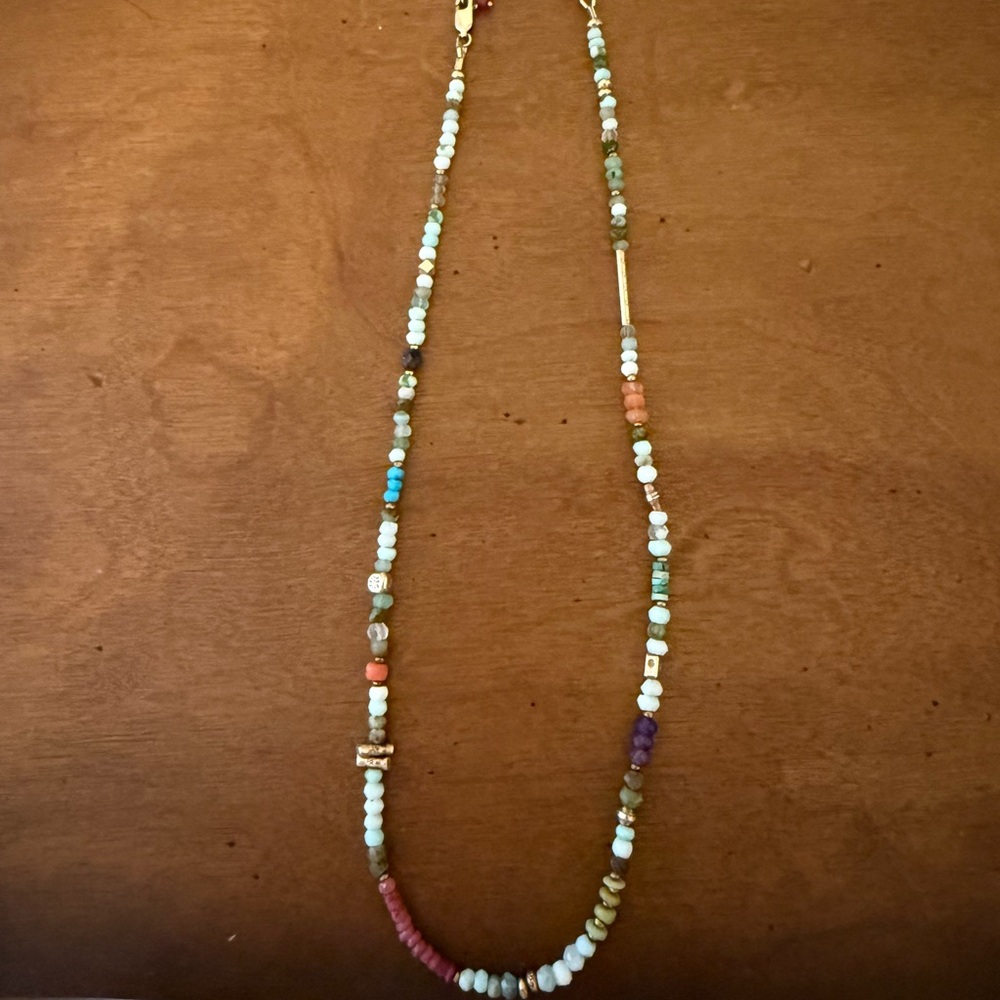 Sundance Catalog Semi-Precious Stone Layering Strand, 18”
